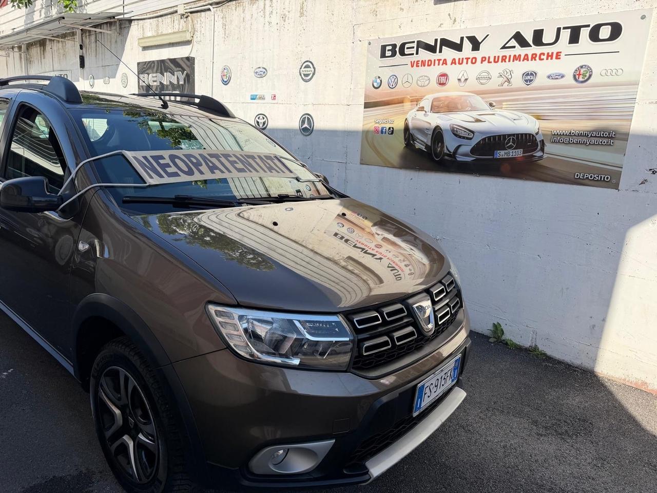 Dacia Sandero Streetway 0.9 TCe Turbo GPL 90 CV S&S Comfort