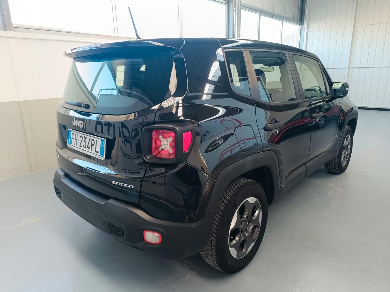 Jeep Renegade 2.0 Mjt 4WD Active Drive Sport