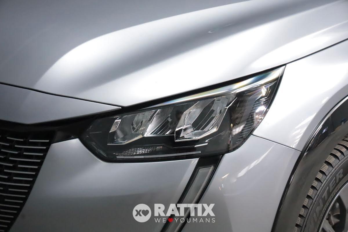 Peugeot e-208 motore elettrico 100kW Allure Pack