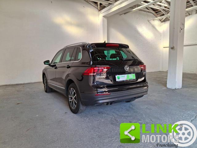 VOLKSWAGEN Tiguan 2.0 TDI 4MOTION DSG Business GARANZIA INCLUSA