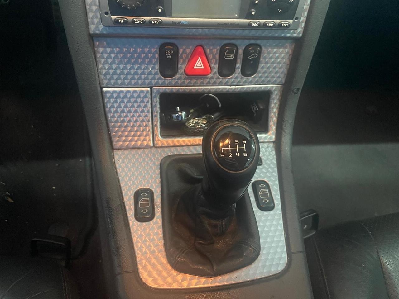 Mercedes-benz SLK 200 GPL iscritta ASI