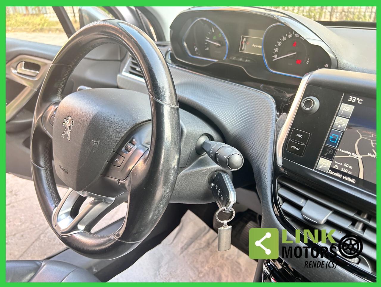 Peugeot 2008 BlueHDi 120 S&S Allure 10/2016