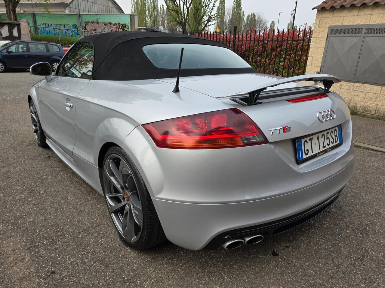 Audi TTS Roadster 2.0 tfsi quattro 272cv C. MANUALE