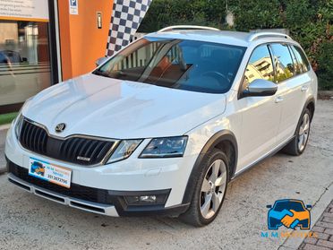 Skoda Octavia Wagon 2.0 tdi Scout 4x4 dsg 7 mt.