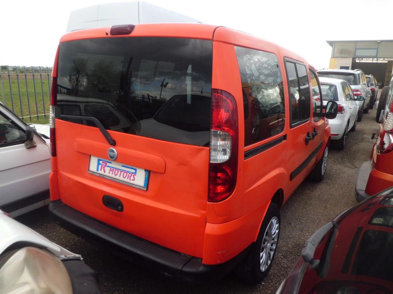 Fiat Doblo Doblò 1.9 MJ PC-TA Cargo S.vtr. SX