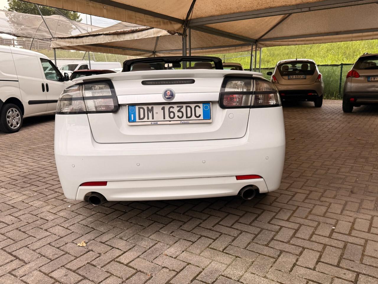 Saab 9-3 Cabriolet 1.9 TTiD 180CV Aero KM 102.000