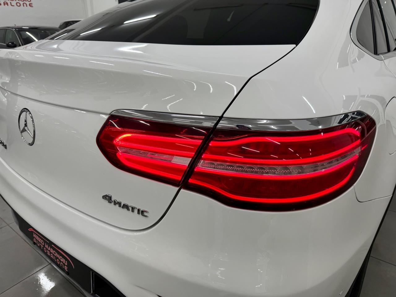Mercedes GLC COUPÉ 250 d 4Matic Premium FINANZIABILE