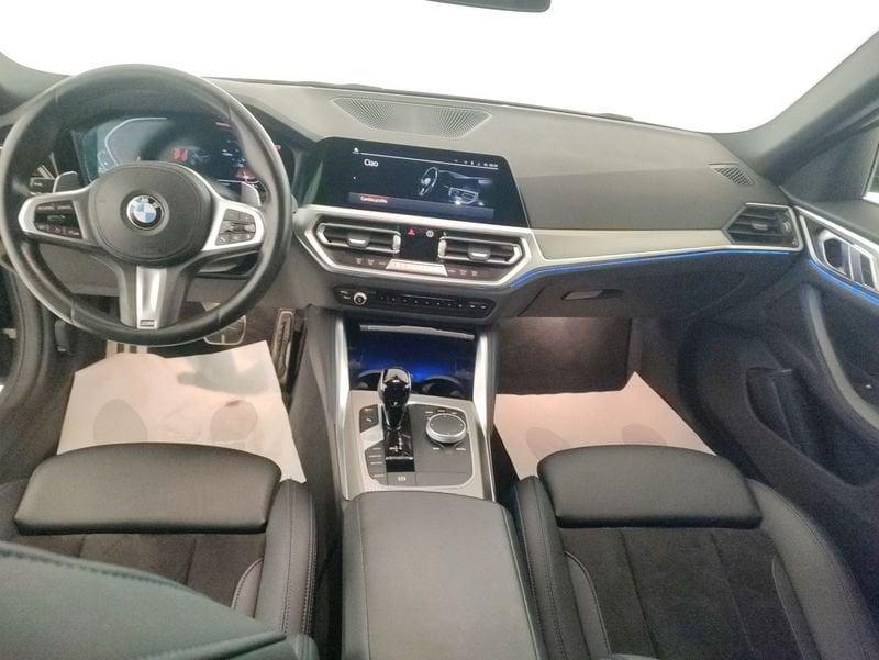 BMW Serie 4 420d Gran Coupe mhev 48V xdrive Msport auto