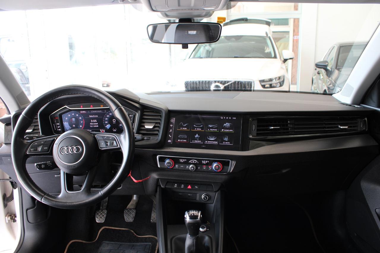 Audi A1 SPB 25 TFSI Identity Black