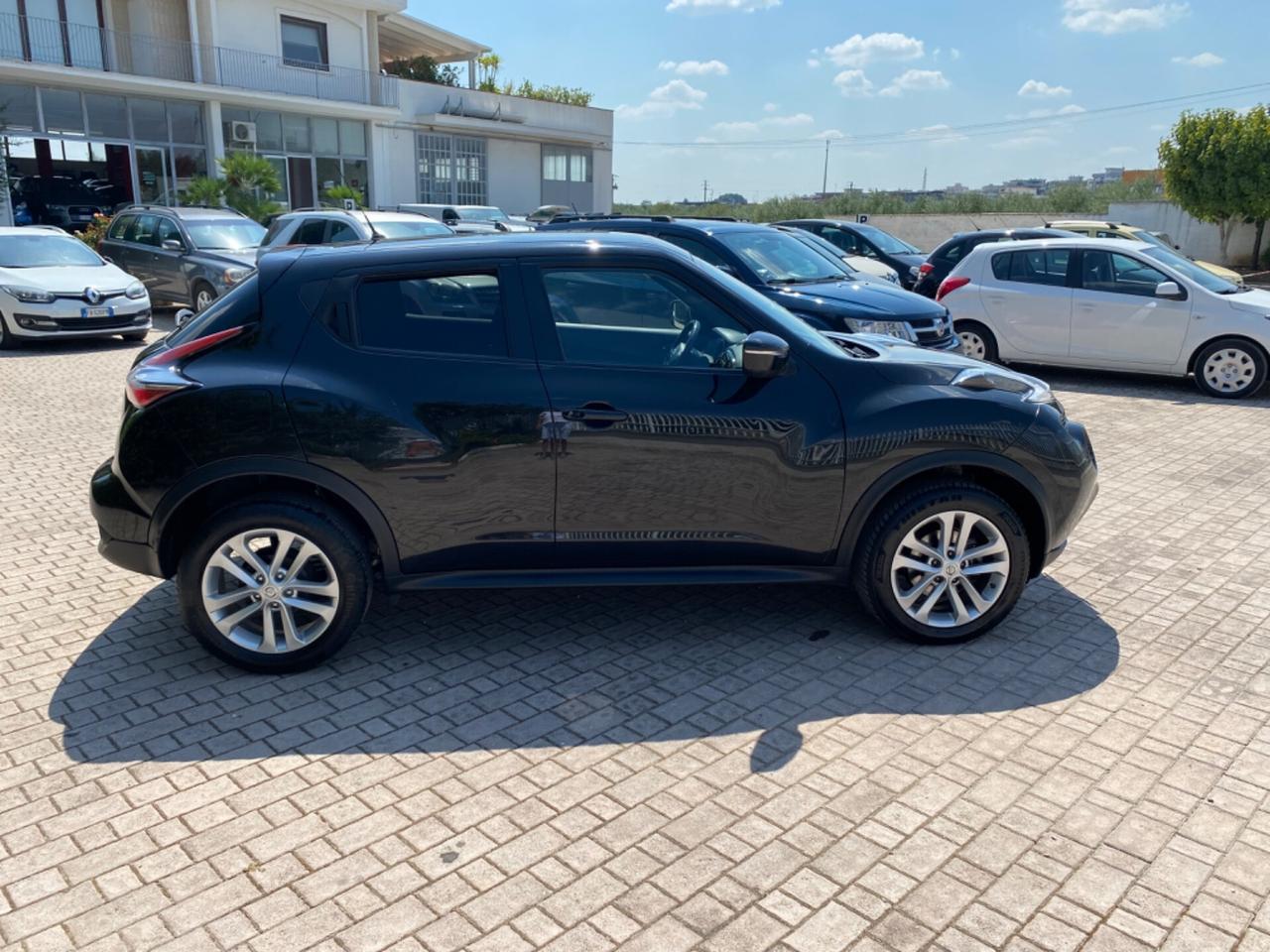 Nissan Juke 1.5 dCi Start&Stop Tekna