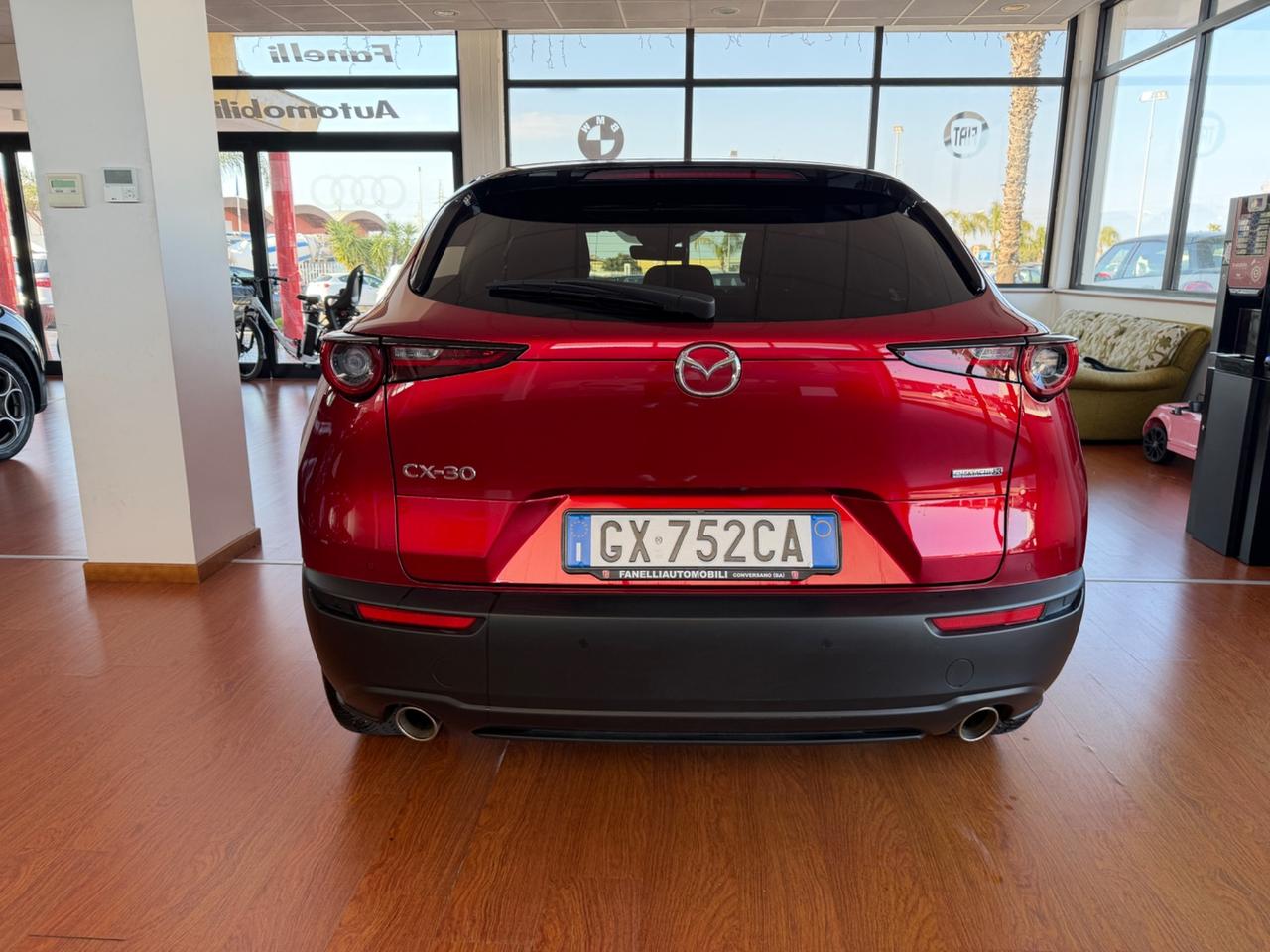 Mazda CX-30 2.0L e-Skyactiv-X M Hybrid 2WD Exclusive