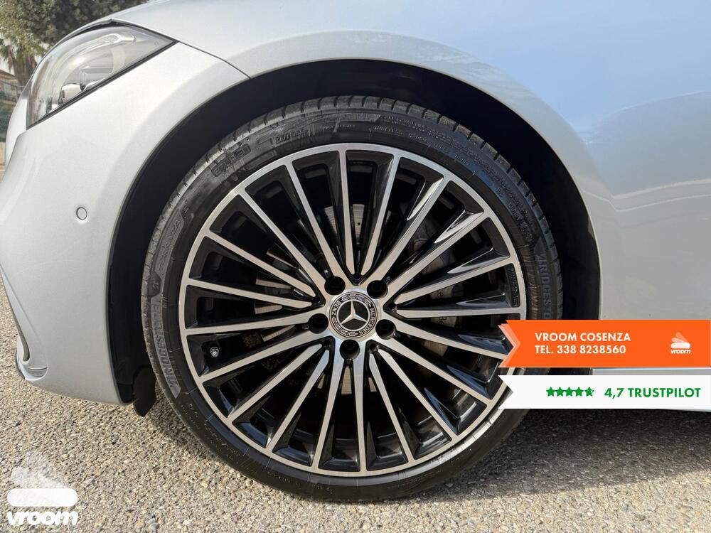 MERCEDES Classe C (W/S206) C 200 d Mild hybri...