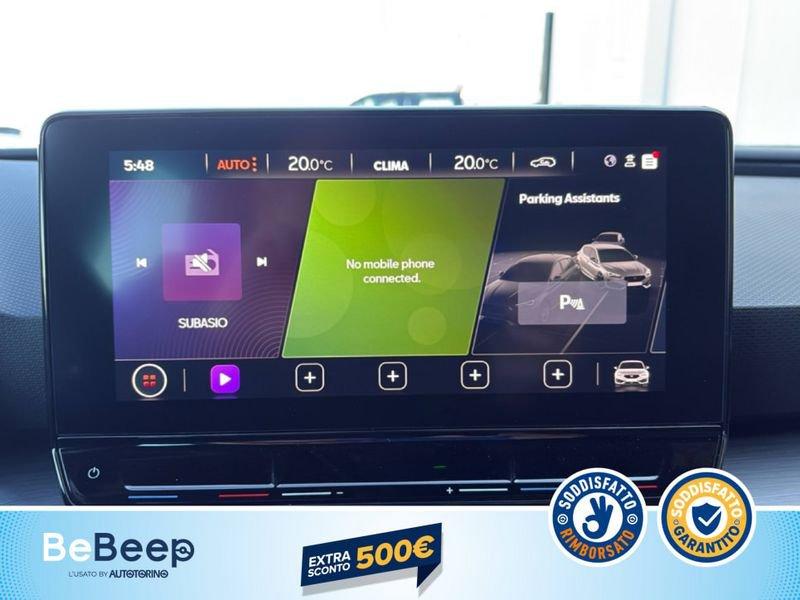 CUPRA Leon 1.5 HYBRID 150CV DSG