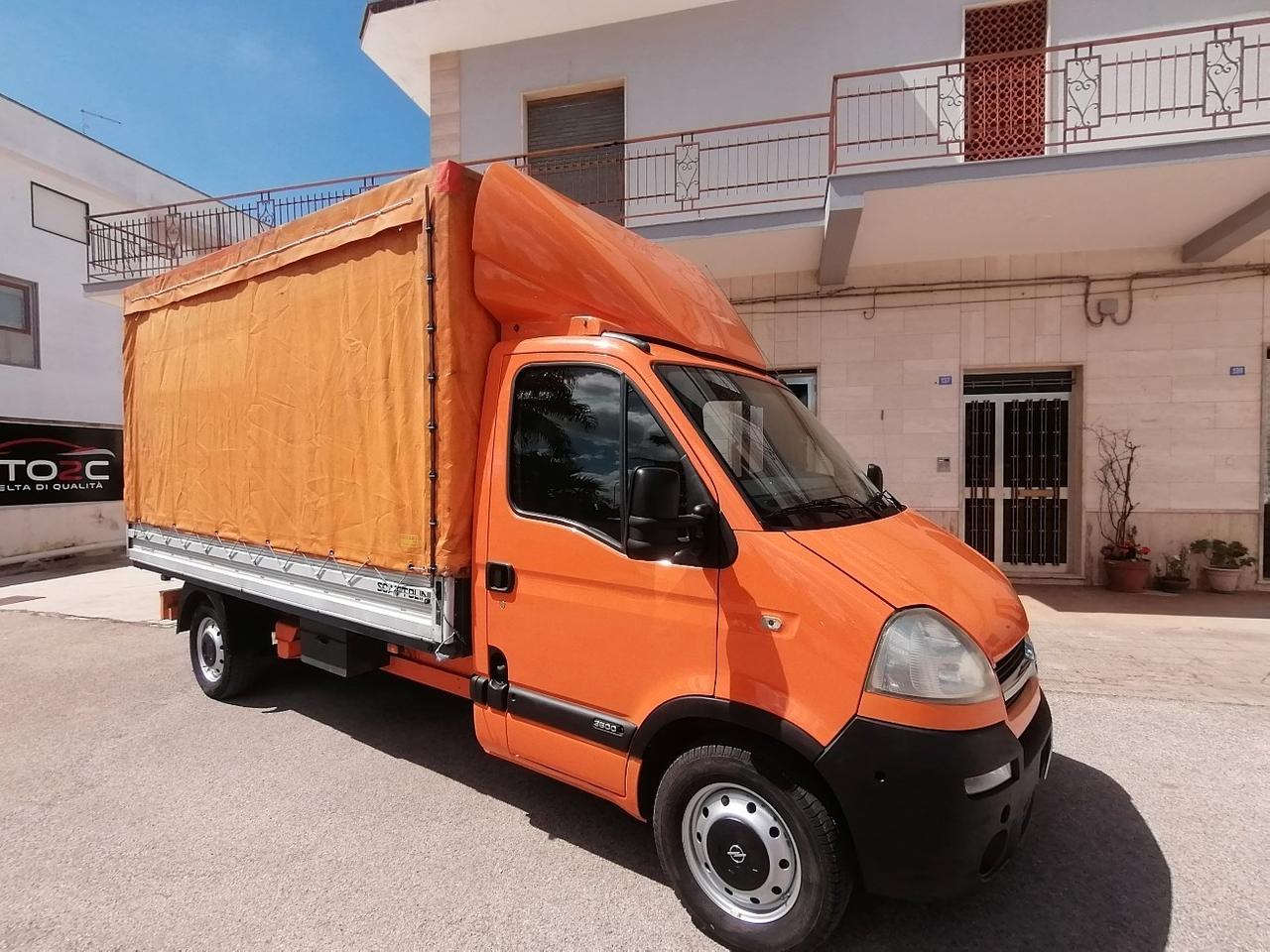 Opel MOVANO 2.5 CDTI CENTININATO PERFETTO