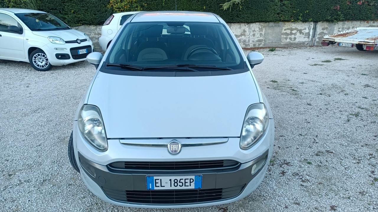 Fiat Punto Evo GPL di serie