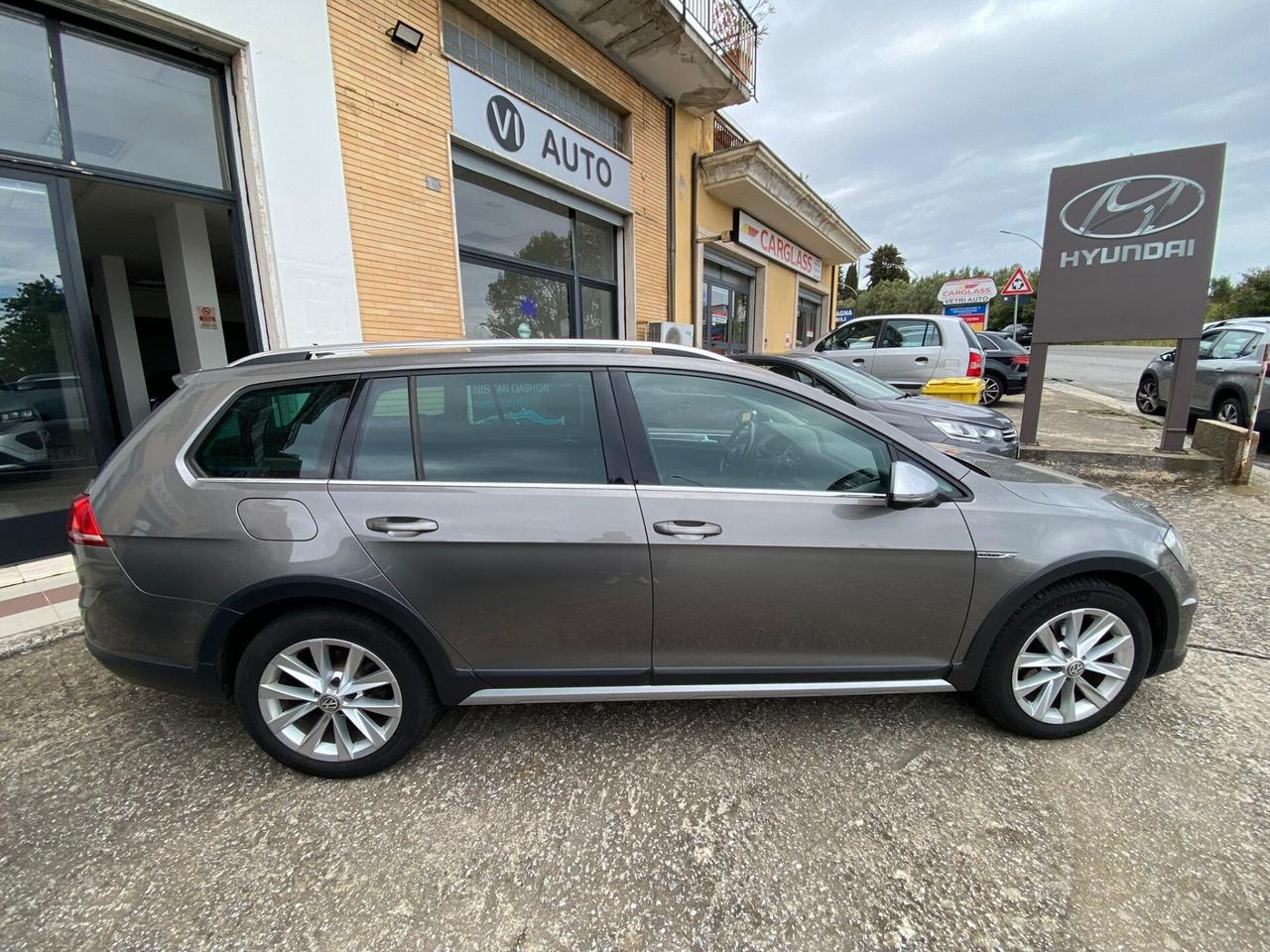 Volkswagen Golf Variant Golf Variant Alltrack 1.6 TDI 4MOTION BMT