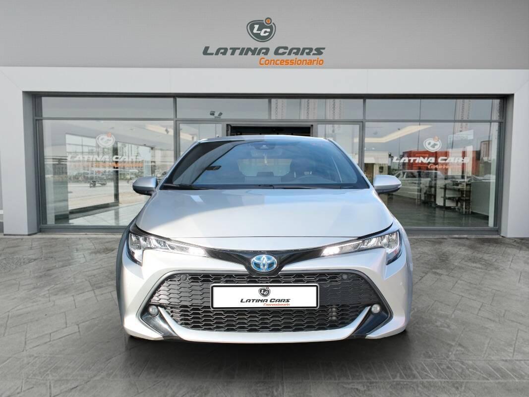 Toyota Corolla Corolla 1.8 hybrid Business Tech cvt