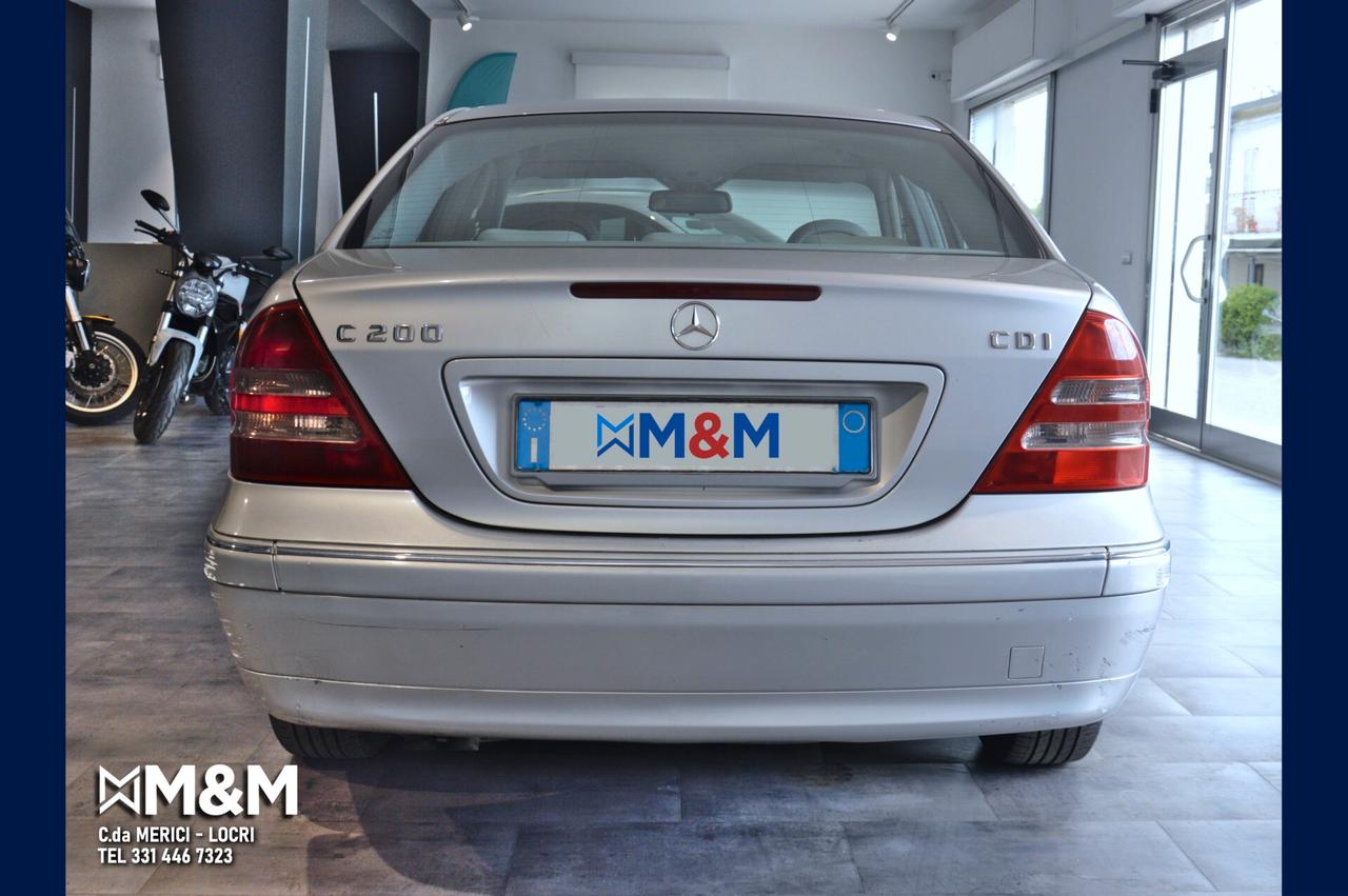 Mercedes-benz C 200 C 200 CDI cat Classic