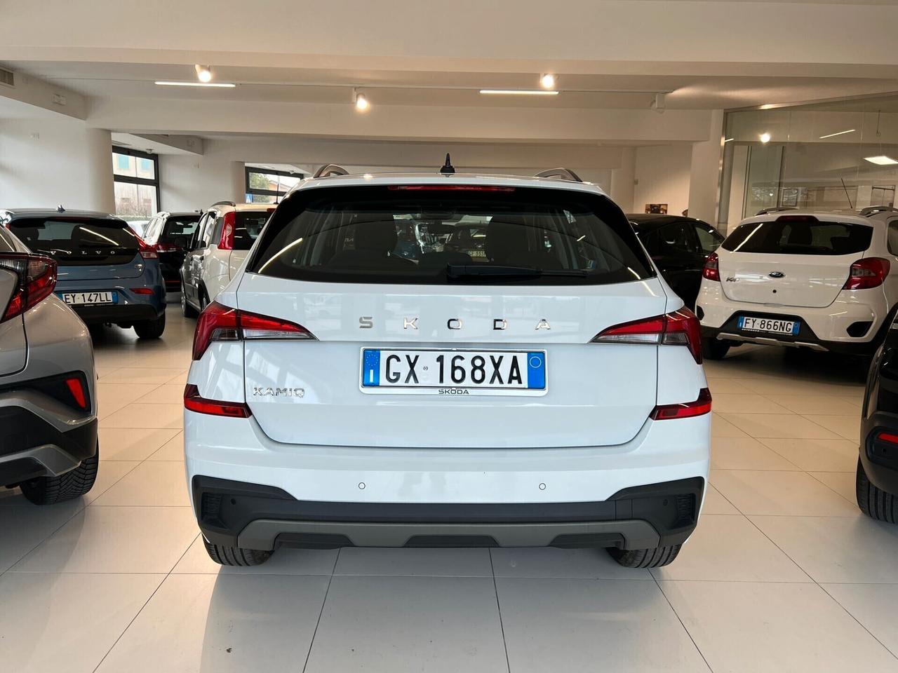 Skoda Kamiq 1.0 TSI Selection