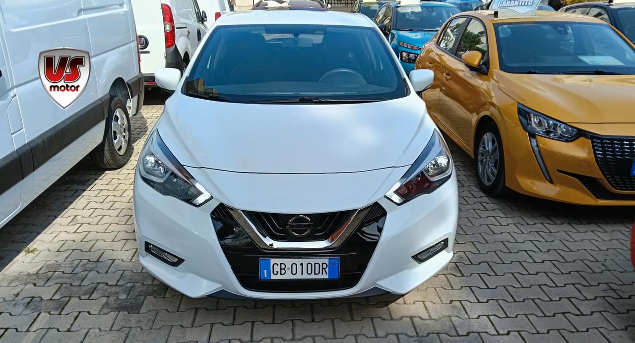 NISSAN MICRA 1.0 B/GPL-GARANZIA FULL