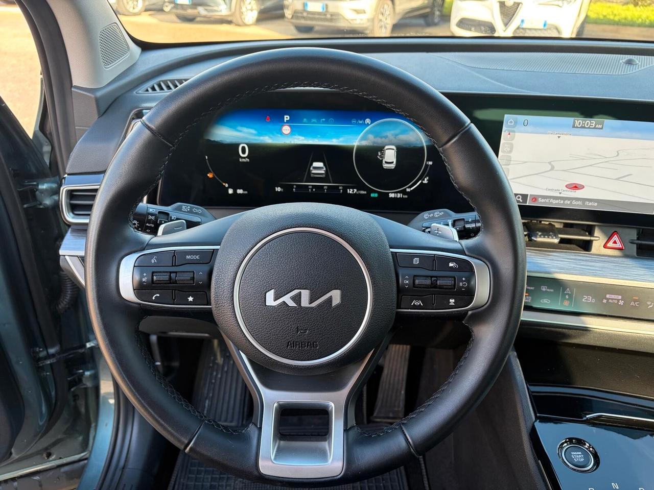 Kia Sportage 1.6 CRDI 136 CV 2WD Mild Hybrid Style