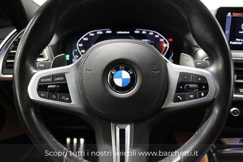 BMW X4 M xdrive M40d mhev 48V auto