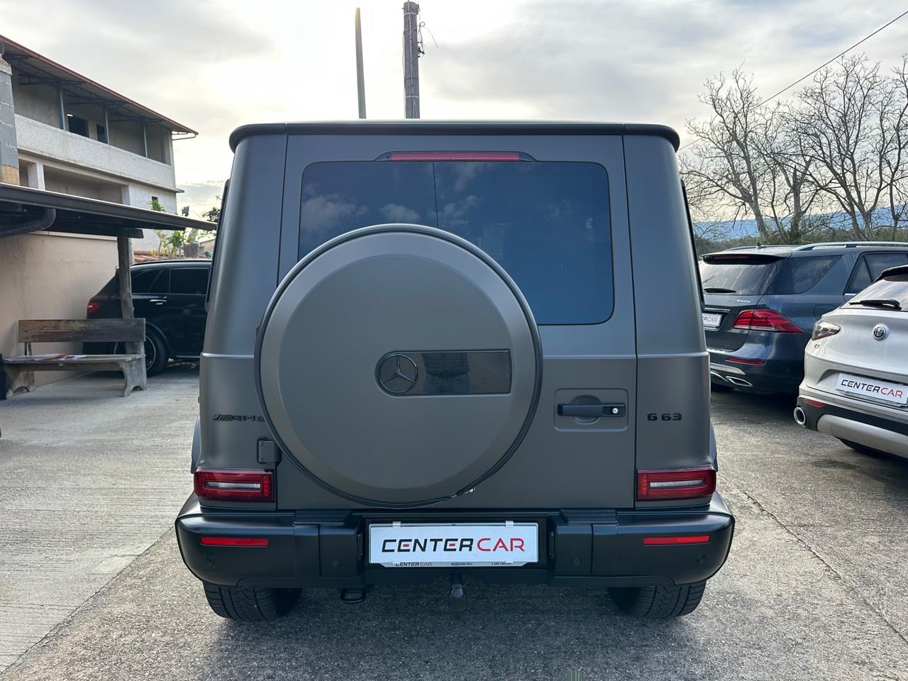 Mercedes-benz G 63 AMG S.W.