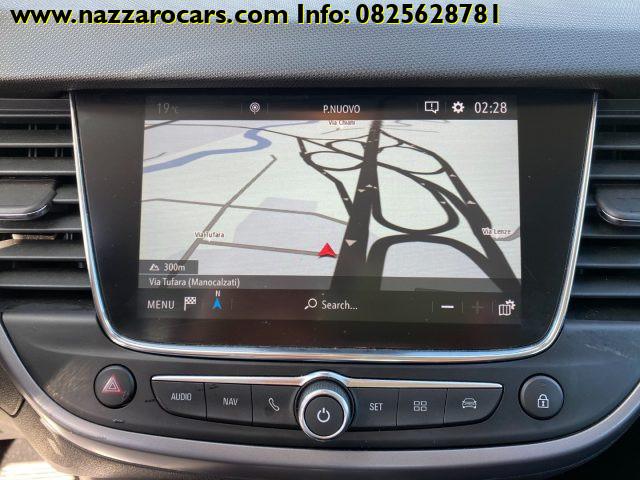 OPEL Crossland X 1.5 120CV aut. Advance NAVI/TELEC.
