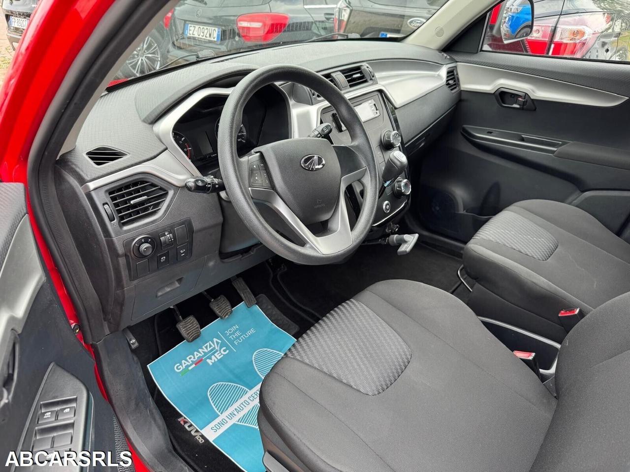MAHINDRA - KUV100 - 1.2 VVT M-BifuelK6+ - NEOPATENTATI - FINANZIABILE