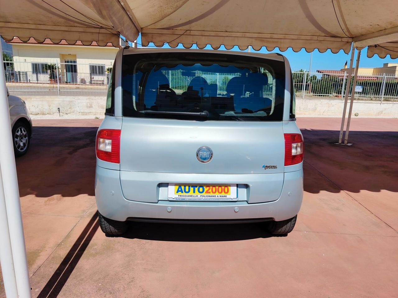 Fiat Multipla RESTYLING 1.6 16V Natural Power Dynamic