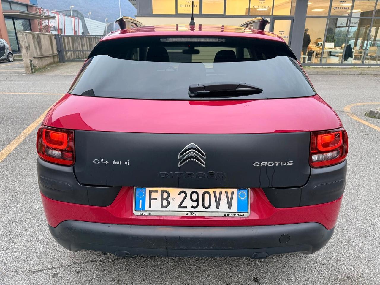 Citroen C4 Cactus BlueHDi 100 S&S ETG6 Shine Automatica Tetto Panoramico/Navi/ Telecamera ***CIESSE PIUMINI***