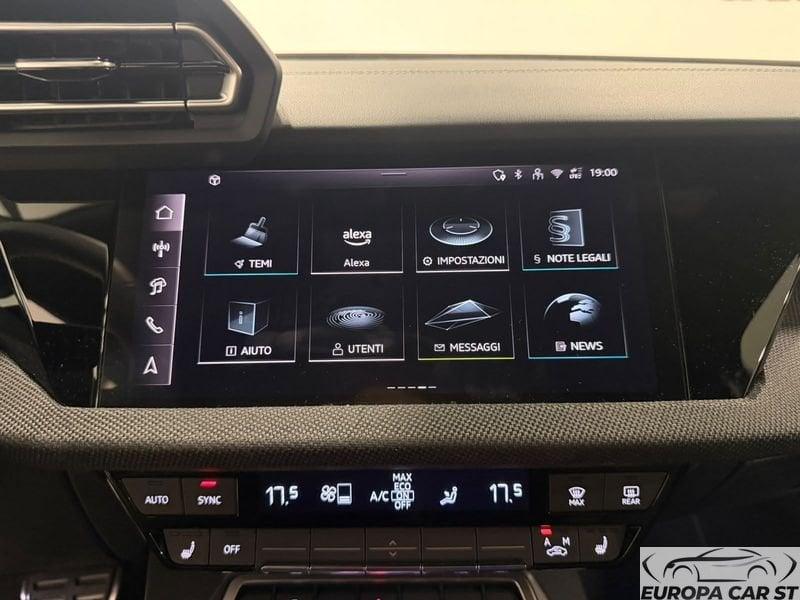 Audi A3 Sportback 35 TFSI S tronic S line Edition S.Back