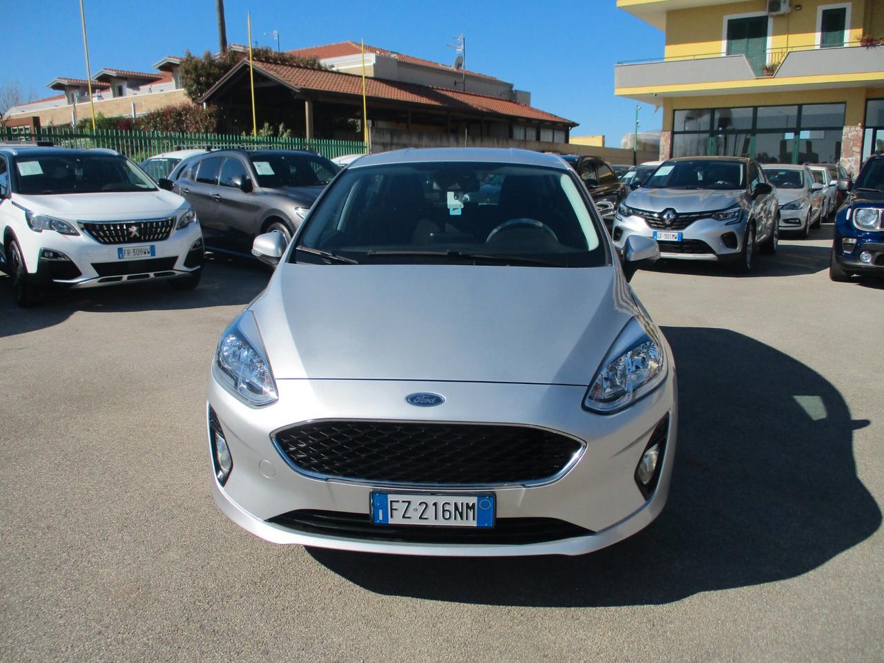 Ford Fiesta Ford Fiesta FORD FIESTA 7' SERIE 1.5 ECO BLUE TD 86CV E6D