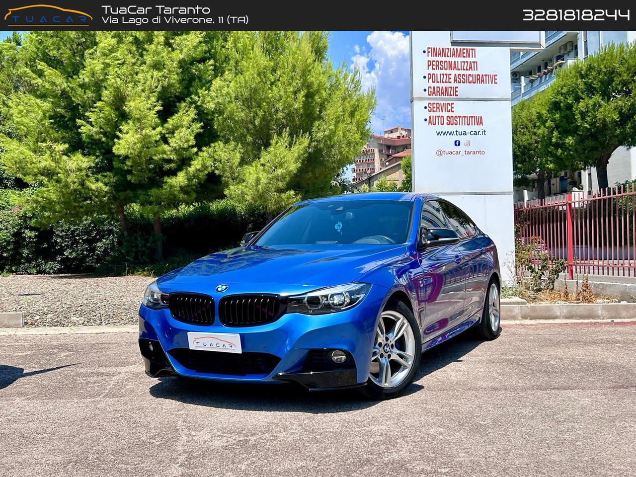 Bmw 318 D Gran Turismo M Sport #12008
