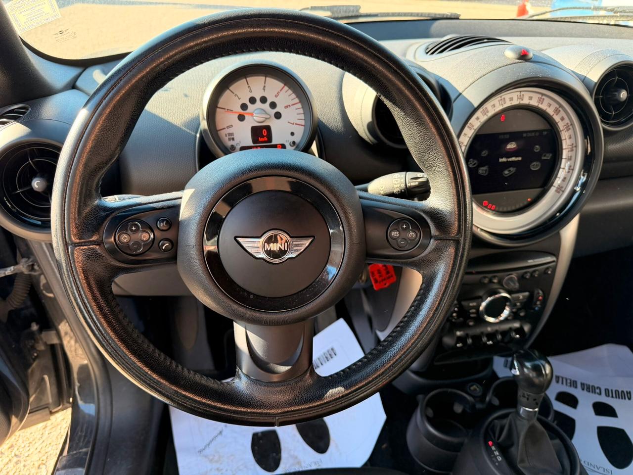 Mini Cooper D Countryman 2.0 Automatica