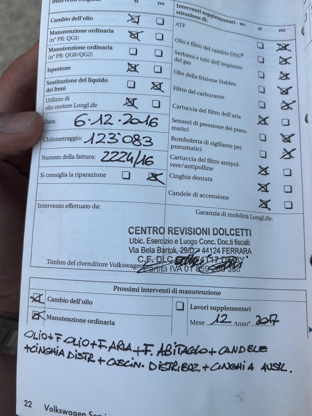 Volkswagen Golf 1.6 5p. Comfortline BiFuel GPL