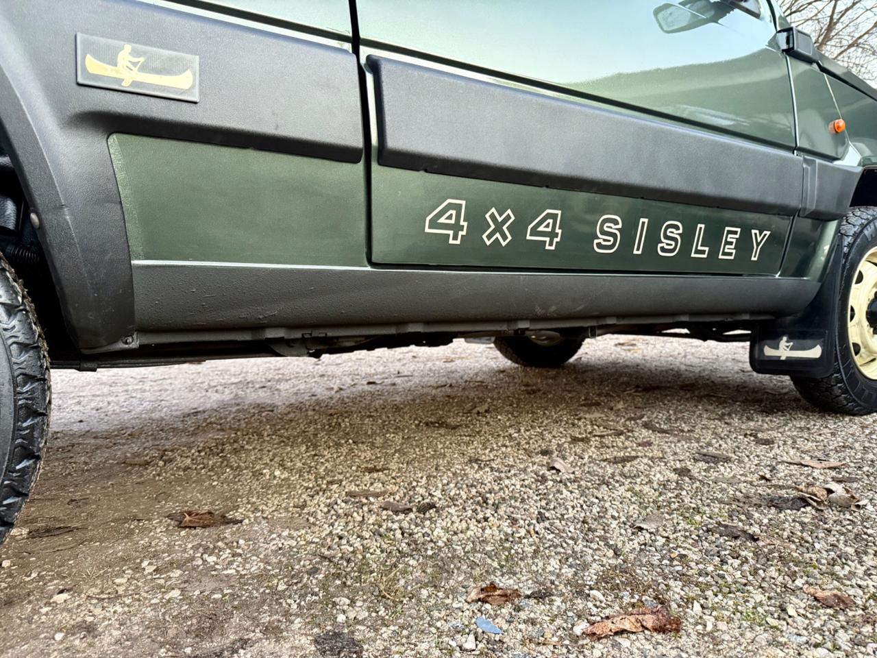 Fiat Panda 4x4 SISLEY