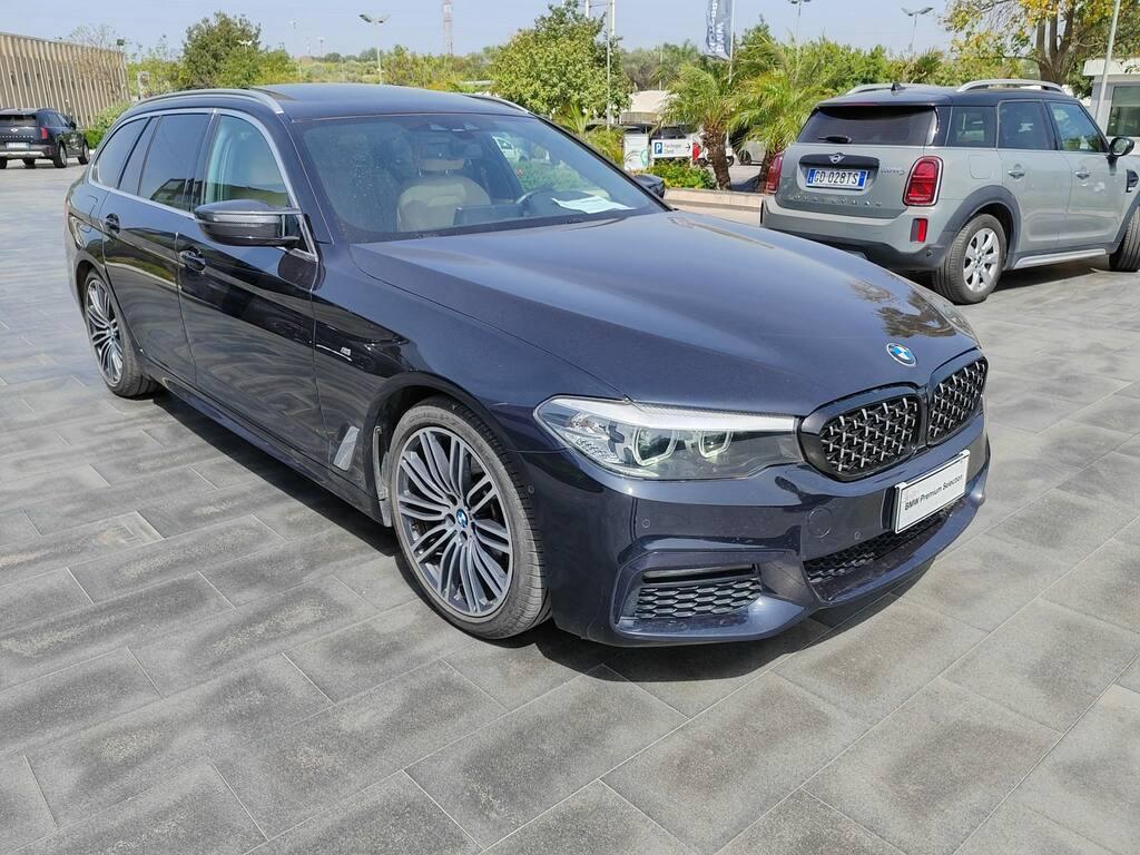 BMW Serie 5 Touring 520 d Msport Steptronic