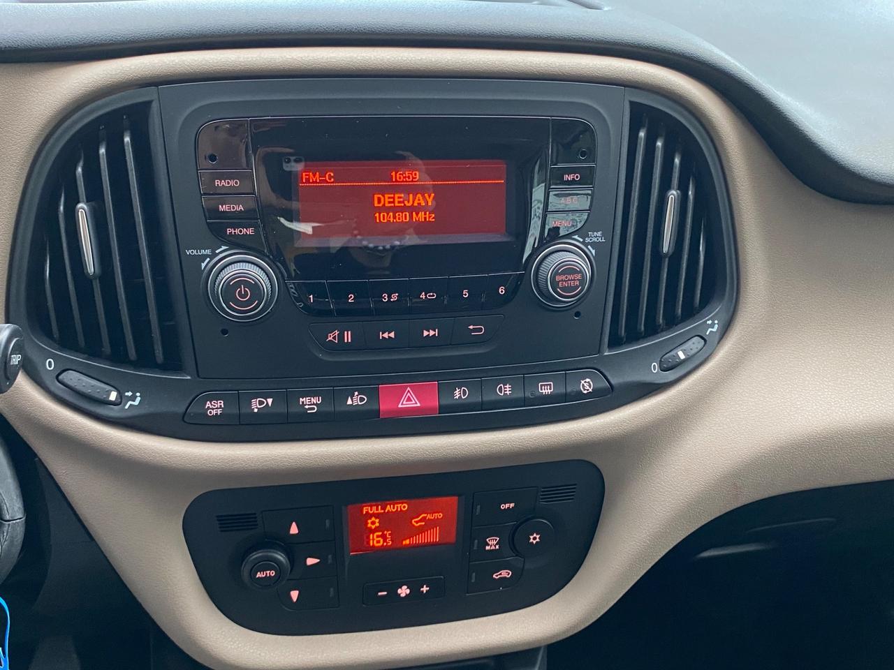 Fiat Doblo 1.6 Diesel Lounge 5 Posti Anno 2018