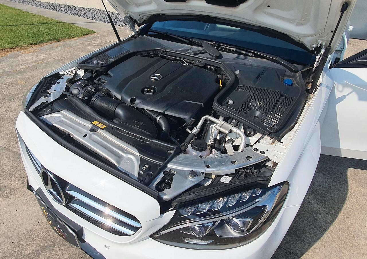Mercedes-benz C 220 d S.W. 4Matic (FULL OPTIONAL)