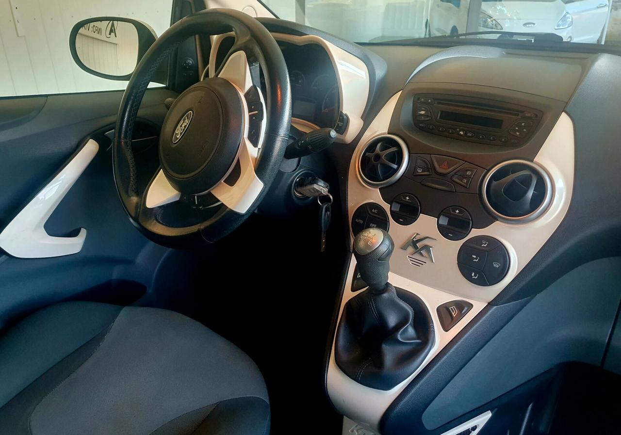 Ford Ka 1.2 BENZ. - 2010 - KM. 95.000