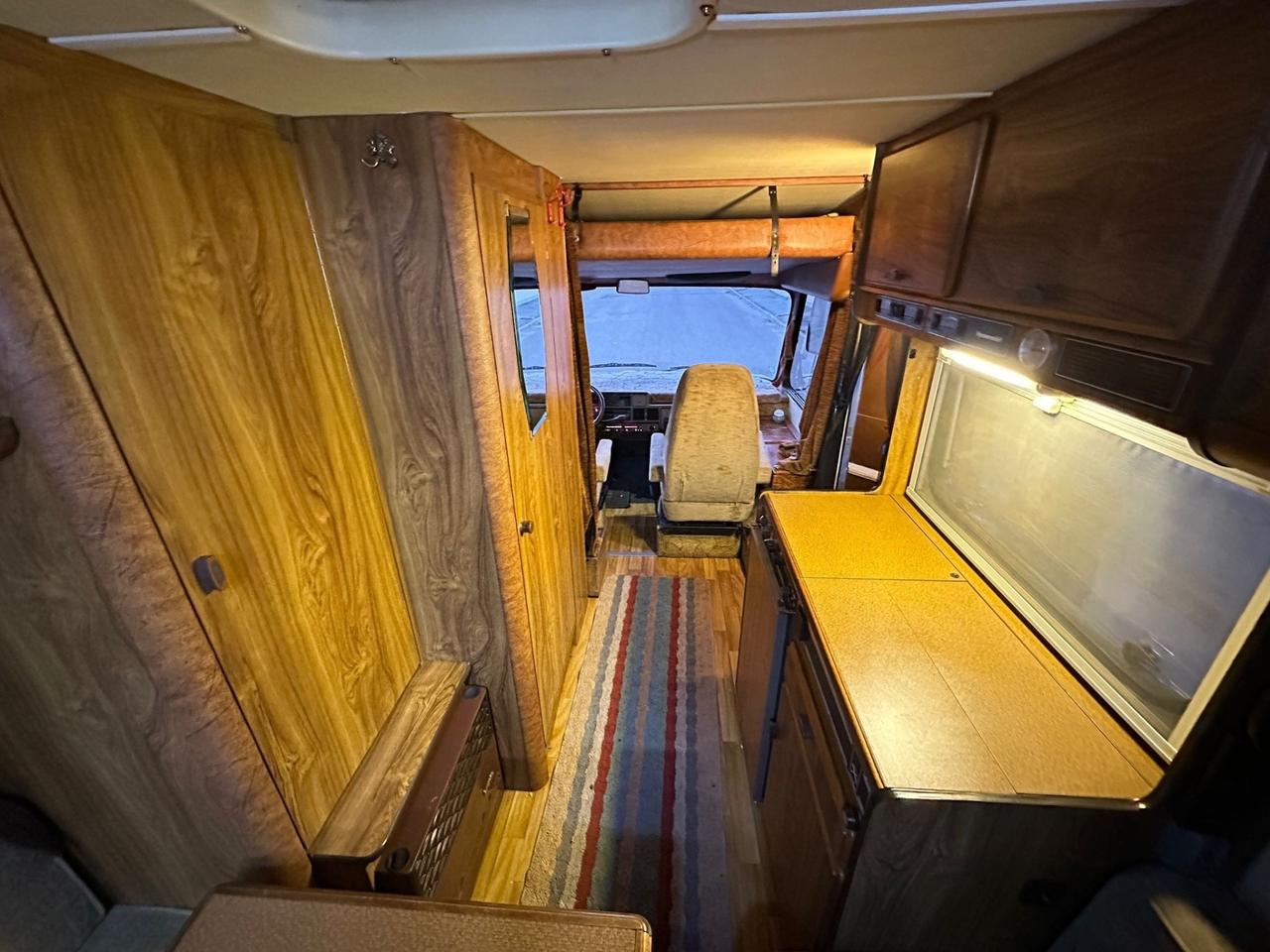 Fiat hymer mobil 564 2.5 Diesel 1990