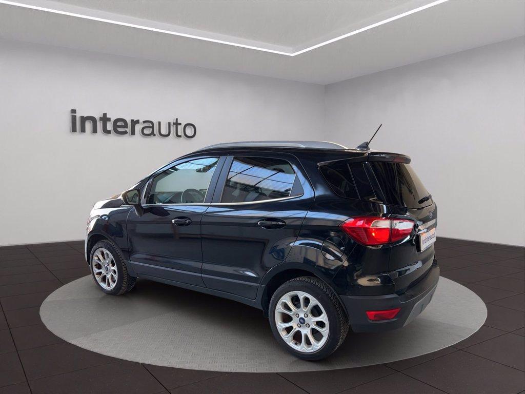 FORD EcoSport 1.0 ecoboost Titanium s&s 125cv my20.25 del 2020