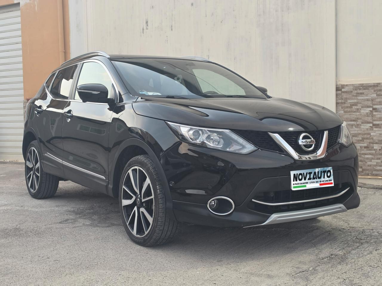 Nissan Qashqai 1.6 dCi 4WD Tekna 130cv