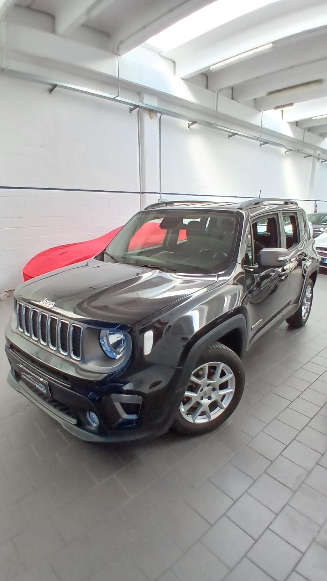 Jeep Renegade 1.3 T4 DDCT Limited 150CV