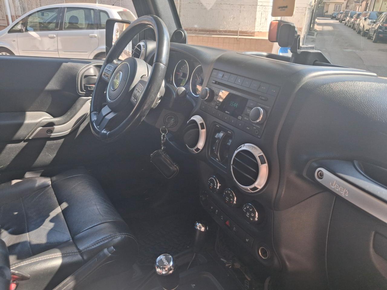 Jeep Wrangler Unlimited 2.8 CRD 2011