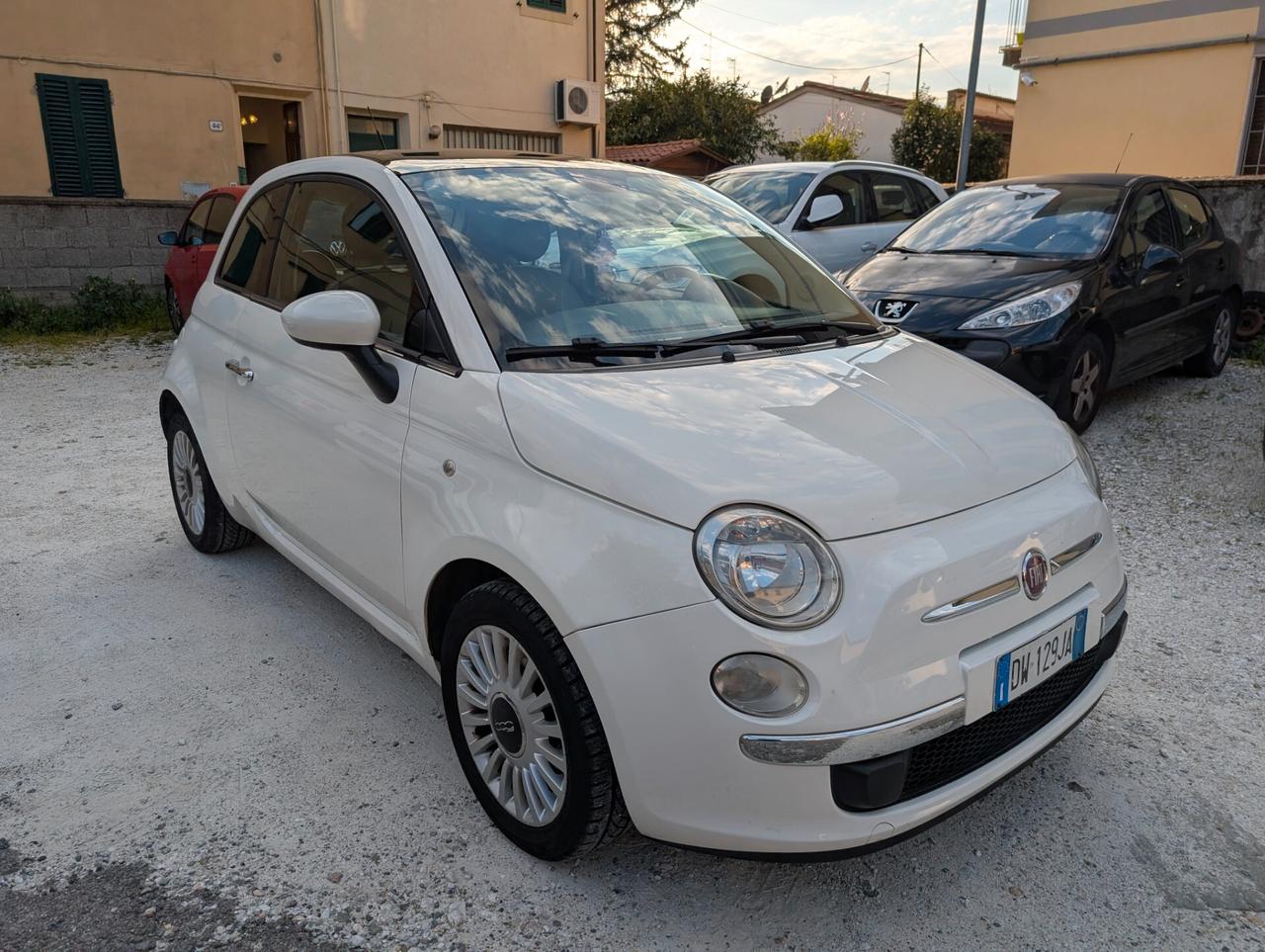 Fiat 500 1.2 Lounge Ok Neopatentati Tagliandata