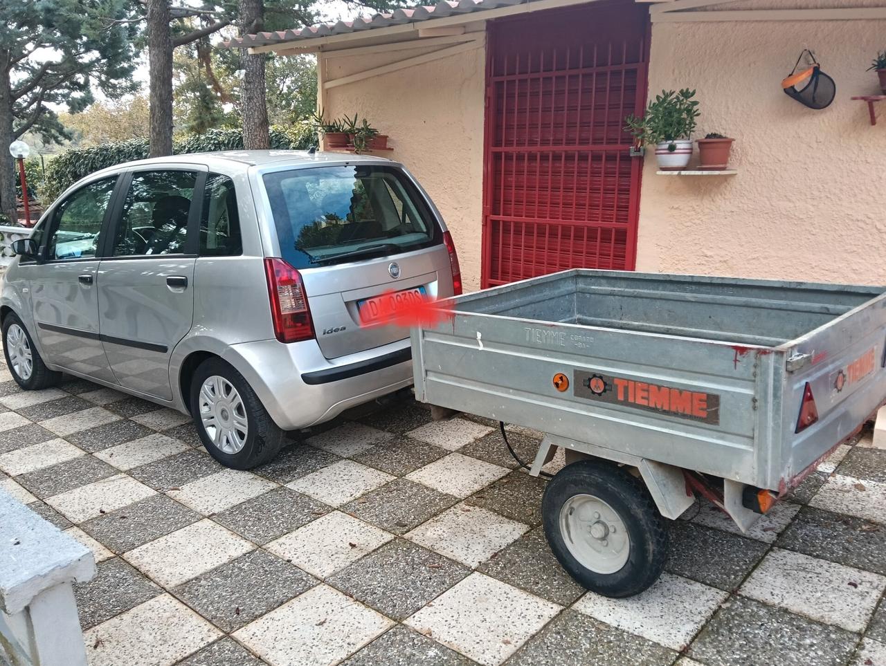 Fiat Idea 1.3 Multijet 16V Emotion Unipr. + Carrello omologato