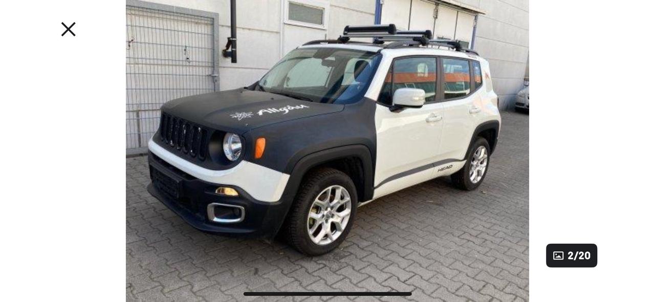 Jeep Renegade 2.0 Mjt 4WD Active Drive Sport