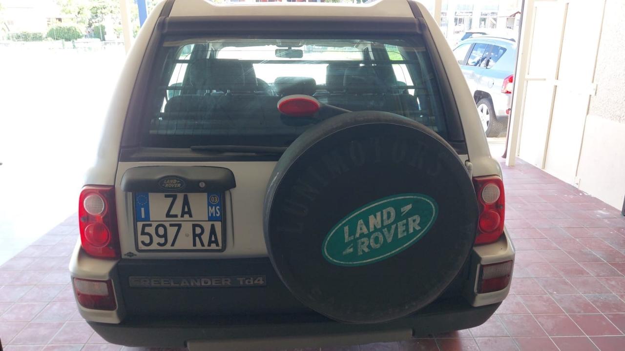 Land Rover Freelander 2.0 Td4 16V 4x4 garantito